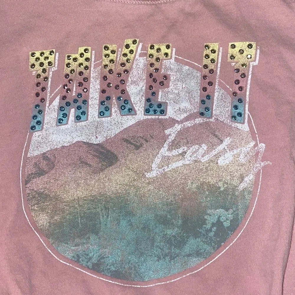 Justice “Take It Easy” Girls T Shirt!